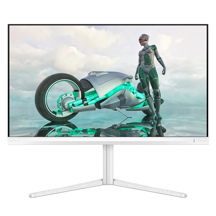 Monitor Philips 27M2N3501PA/00 27" Quad HD 2560x1440, 260Hz, 0.3 ms, Fehér