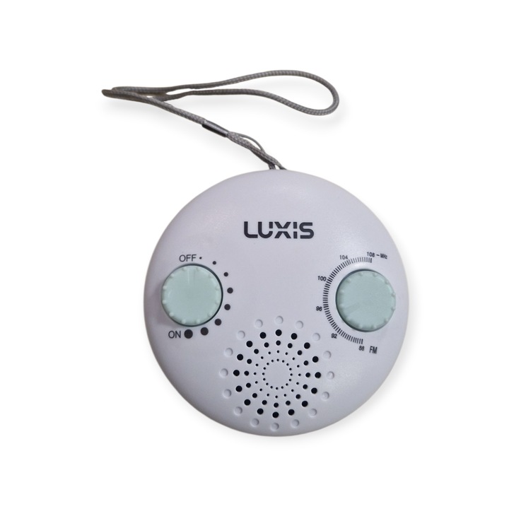 Luxis cseppálló fürdőszobai rádió, kültéri rádió