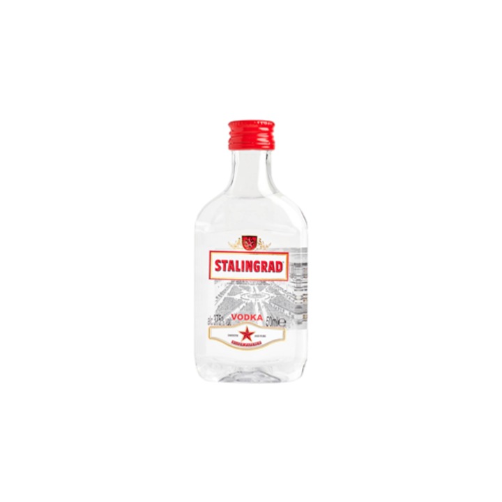 Vodka Stalingrad, 37.5%, 12 x 0.05 L