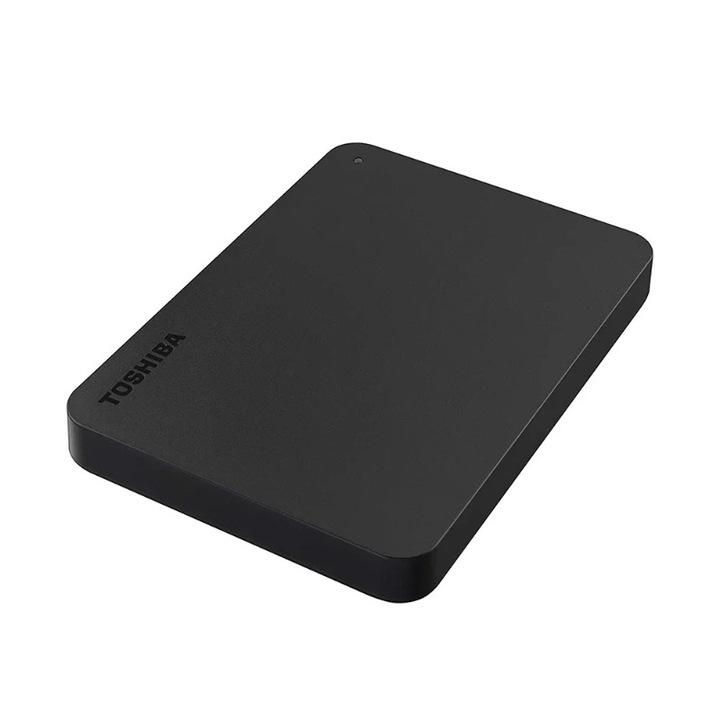 Външен диск Toshiba Canvio Base, 4TB, USB 3.0, черен, 118.5x79x21mm