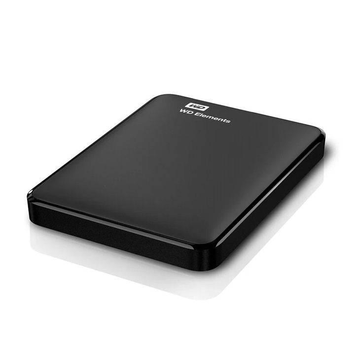 Външен твърд диск Western Digital WD Elements 4TB, USB 3.0, преносим, 2.5"
