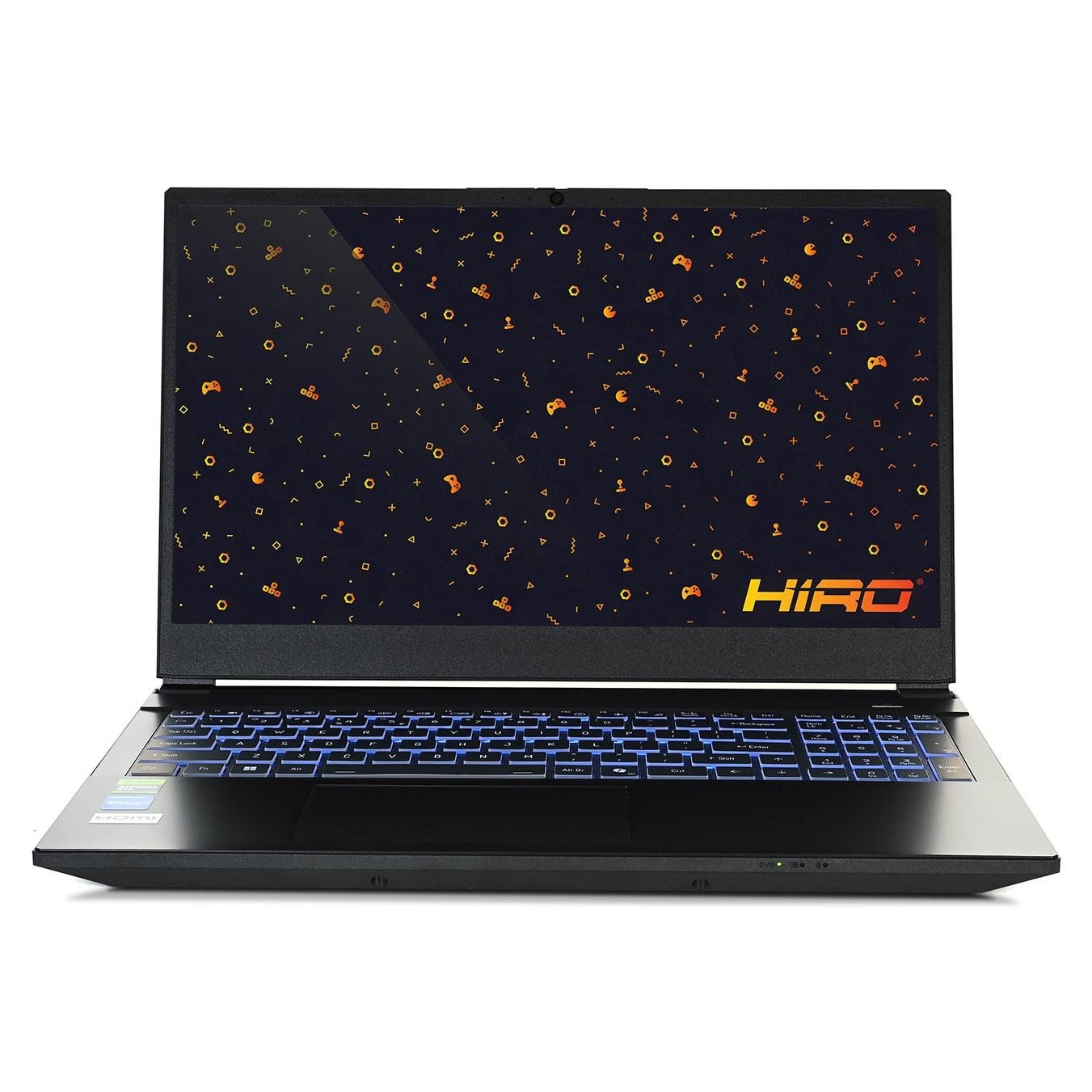 Laptop gaming HIRO Y550, 15,6'', 144Hz, i7 13620H, RTX 5050, 32GB RAM, 1TB SSD, Windows 11
