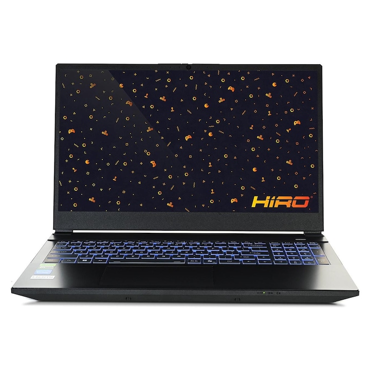 Laptop gaming HIRO Y550, 15,6'', 144Hz, i7 13620H, RTX 5050, 16GB RAM, 512GB SSD, Windows 11