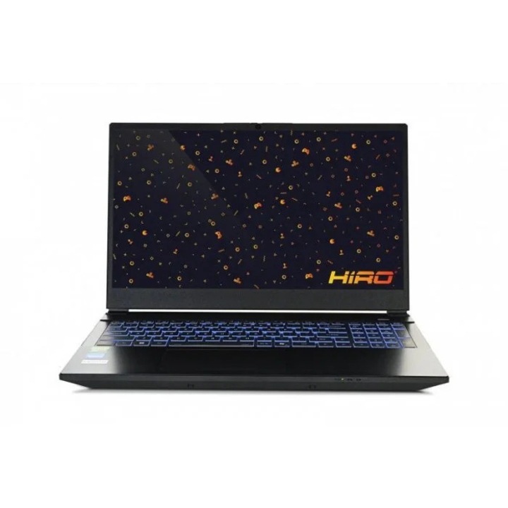 Геймърски лаптоп HIRO Y550, 15,6'', 144Hz, i7 13620H, RTX 5050 8GB, 16GB RAM, 1TB SSD, Windows 11