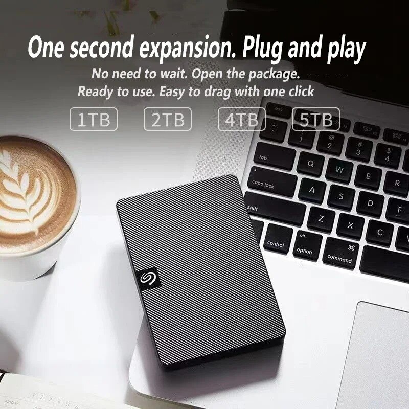 Noul hard disk Seagate Extended 1TB USB 3.0 hard disk extern portabil ...