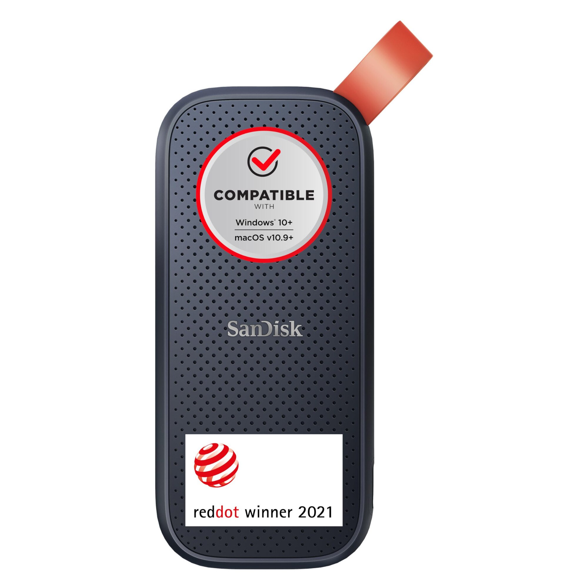 Sandisk Portable Ssd 1 Tb (Hard Disk Extern Cu Tehnologie Ssd, 2