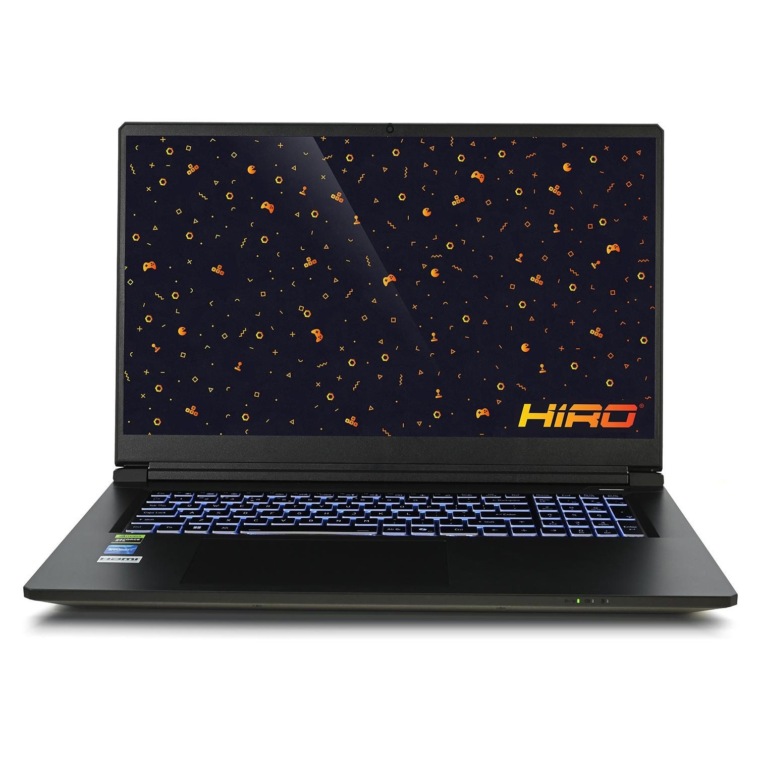 Laptop gaming HIRO Y750, 17,3'', 144Hz, i7 13620H, RTX 5050 8GB, 16GB RAM, 1TB SSD, Windows 11