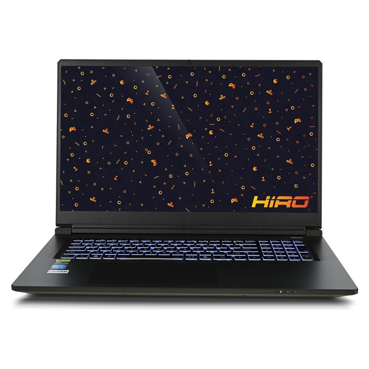 Laptop gaming HIRO Y750, 17,3'', 144Hz, i7 13620H, RTX 5050 8GB, 16GB RAM, 512GB SSD, Windows 11
