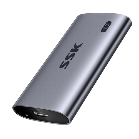 Unitati Ssd Ssk Ssd Portabil 1Tb, Hard Disk Extern Ssd De Pana La 2000 Mb/S, Usb 3. ...