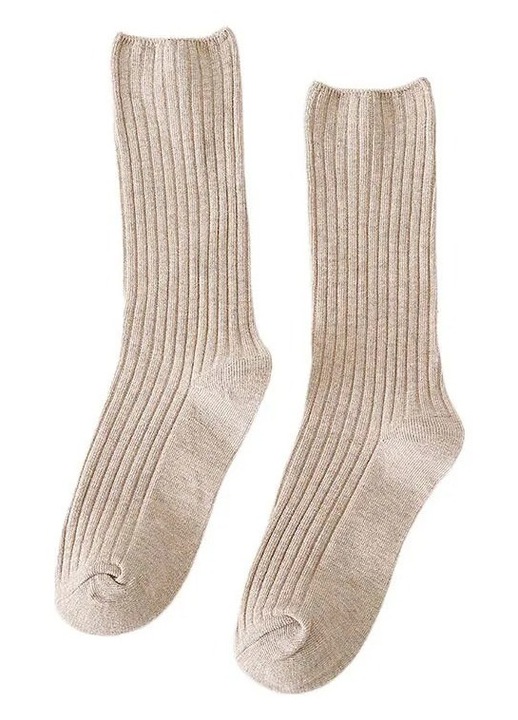 Sosete Dama Simple Mixbo, Nude, Vascoza, 35-38