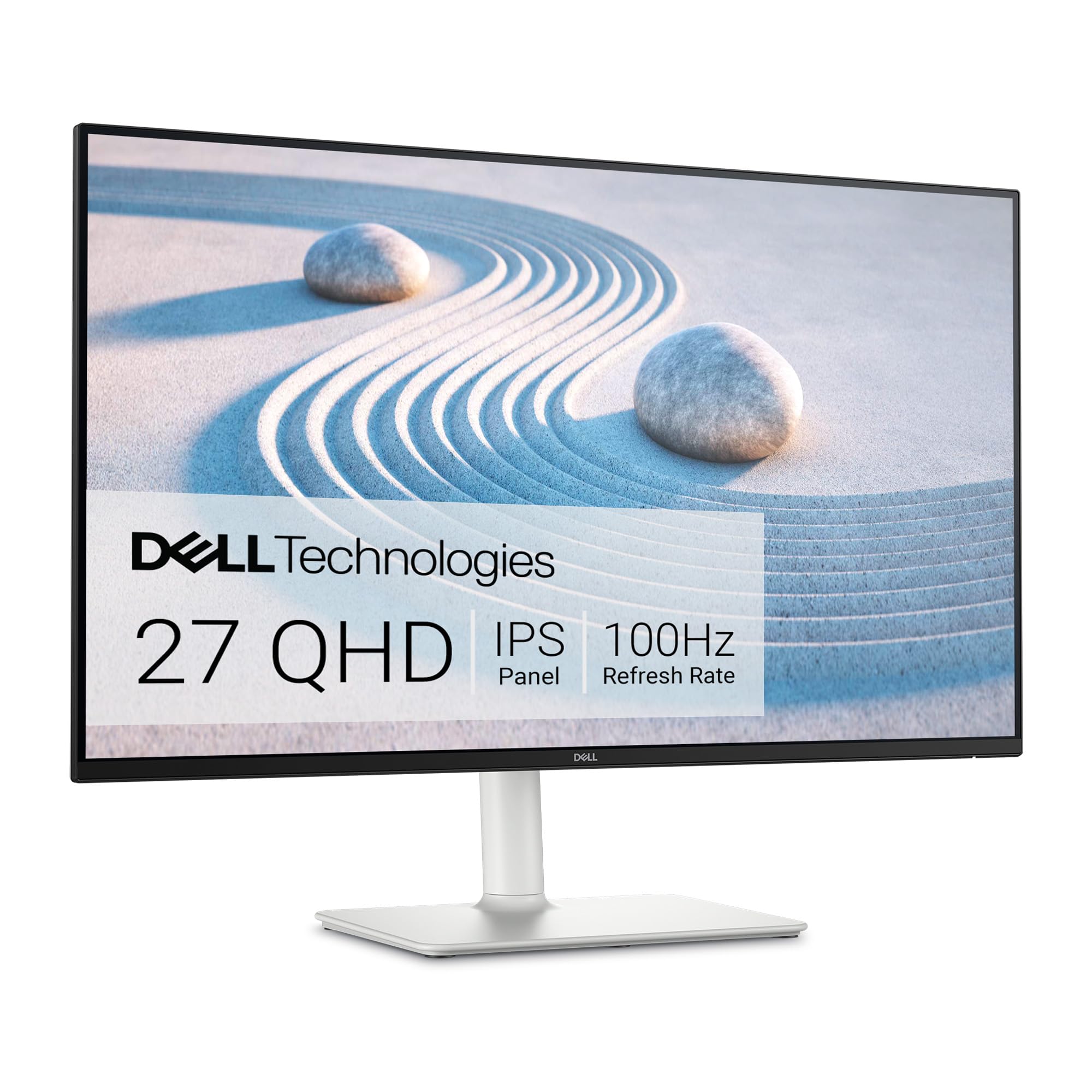 Monitor Dell S2725Ds, 27 inch, QHD 2560x1440, 100Hz, alb - eMAG.ro