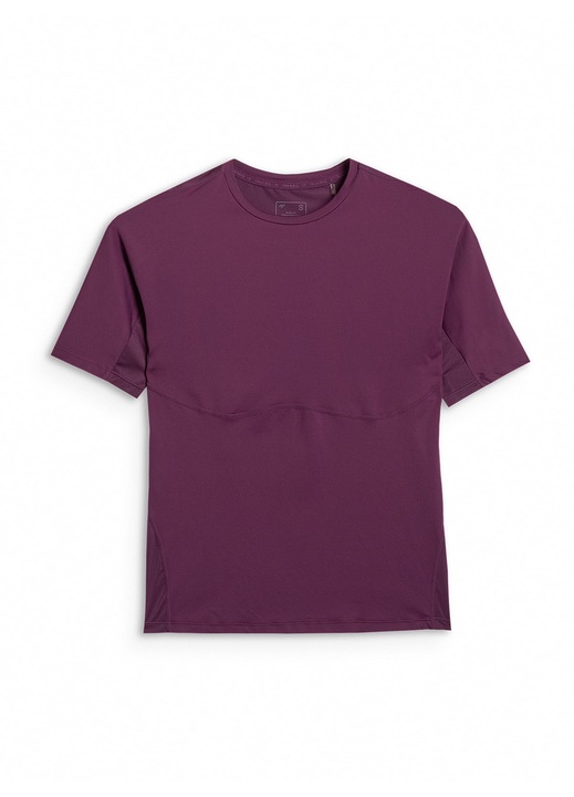 Tricou Antrenament 4F, Slim Uscare Rapida, 67945, Violet inchis