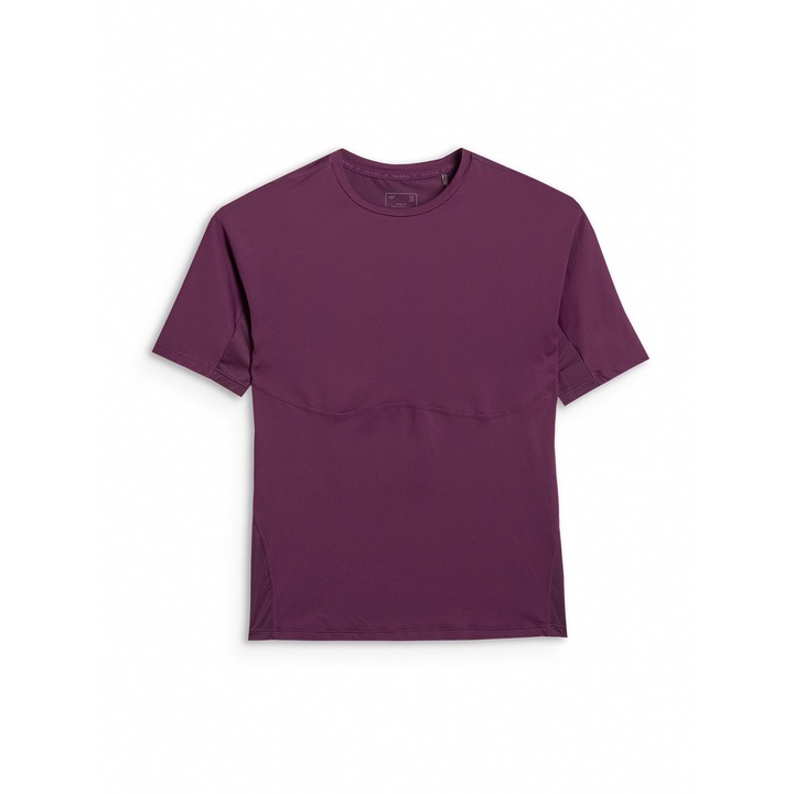 Tricou Antrenament 4F, Slim Uscare Rapida, 67945, Violet inchis
