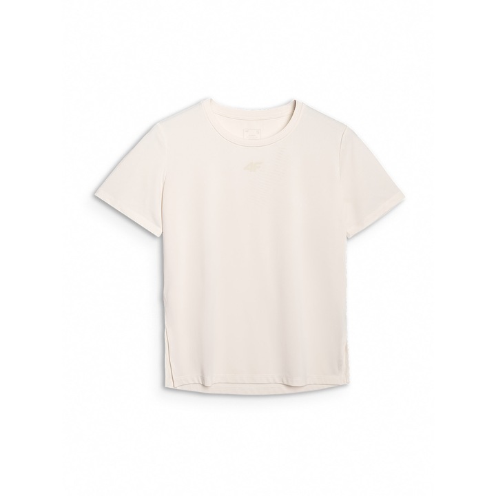 Tricou Antrenament Crem, 4F, Crem