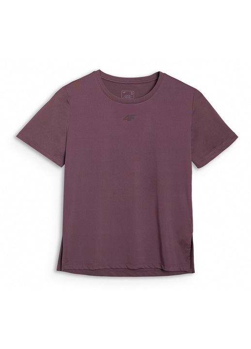 4F Újrahasznosított Edző póló, Barna, Barna, XS