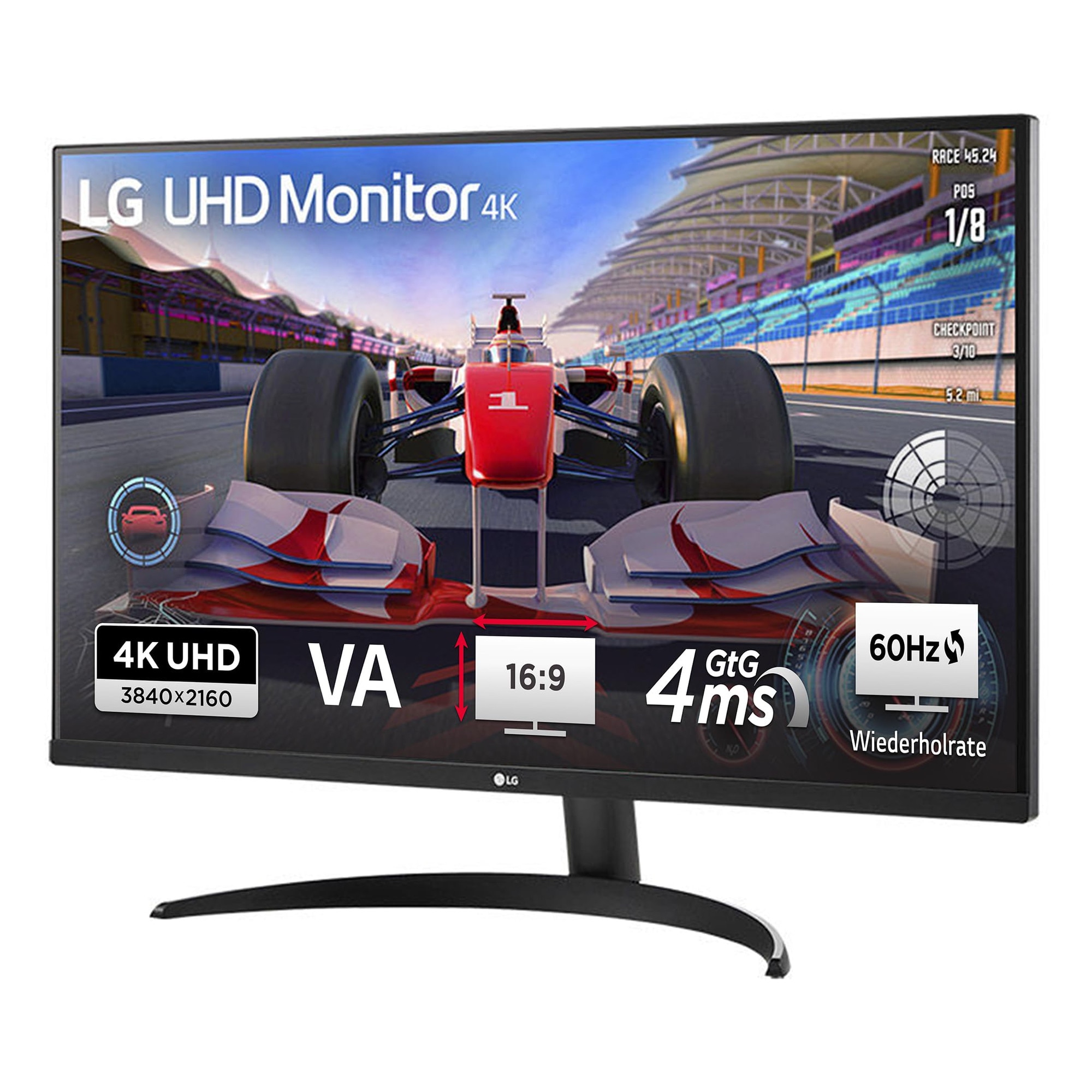 Monitor LCD LG 32UR500K-B 32