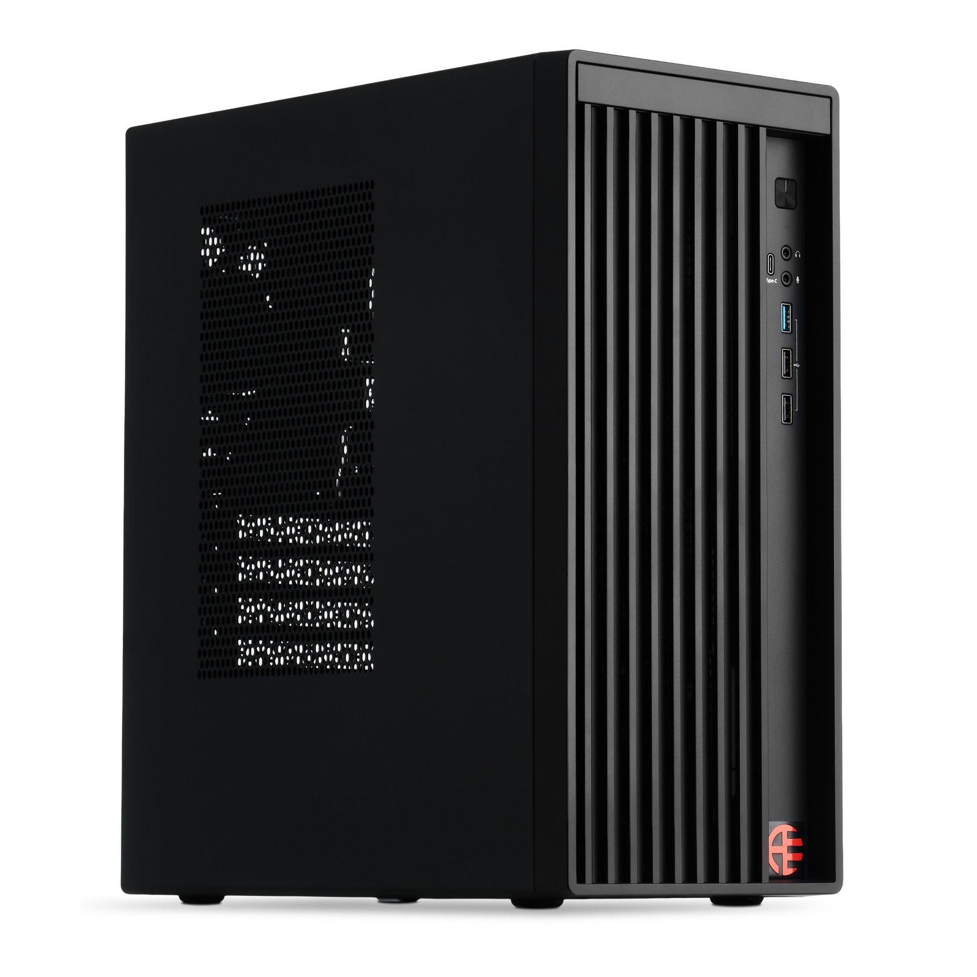 Desktop PC Adax, Libra WXIPC12400, Intel Core i5-12400, 16GB RAM
