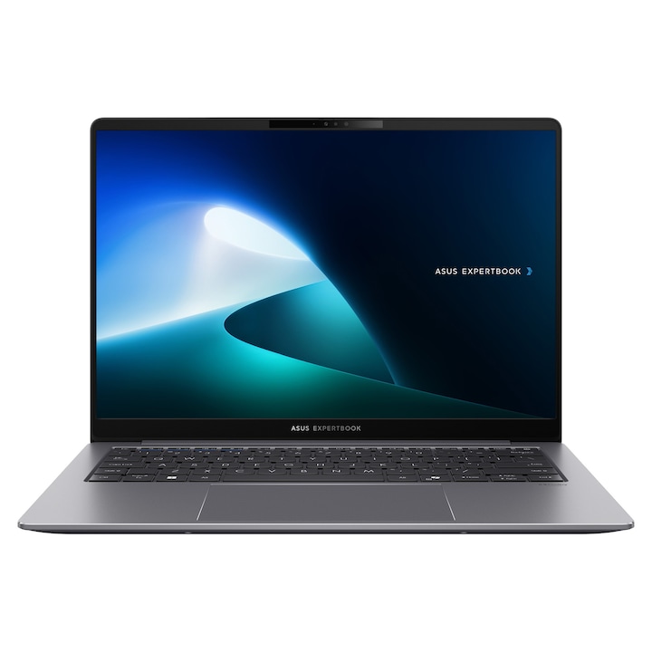 Laptop ASUS ExpertBook P5, Intel Core Ultra 5, 16 GB, 512 GB SSD, gri, 35,6 cm (14")