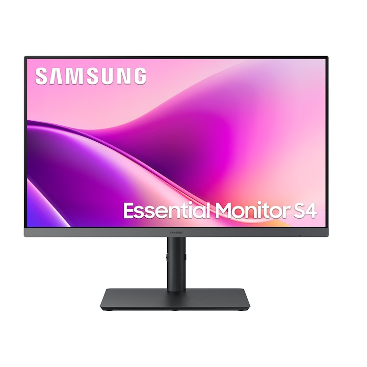 Samsung S43UF LCD monitor, 61 cm (24"), 1920 x 1080 px, Full HD, fekete
