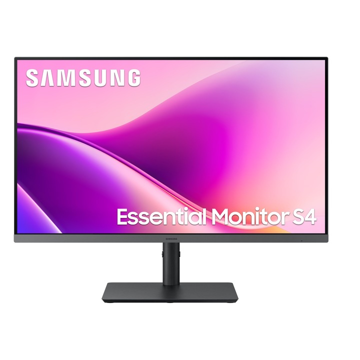 Monitor LCD Samsung S43UF, 68,6 cm (27"), 1920 x 1080 px, Full HD, negru