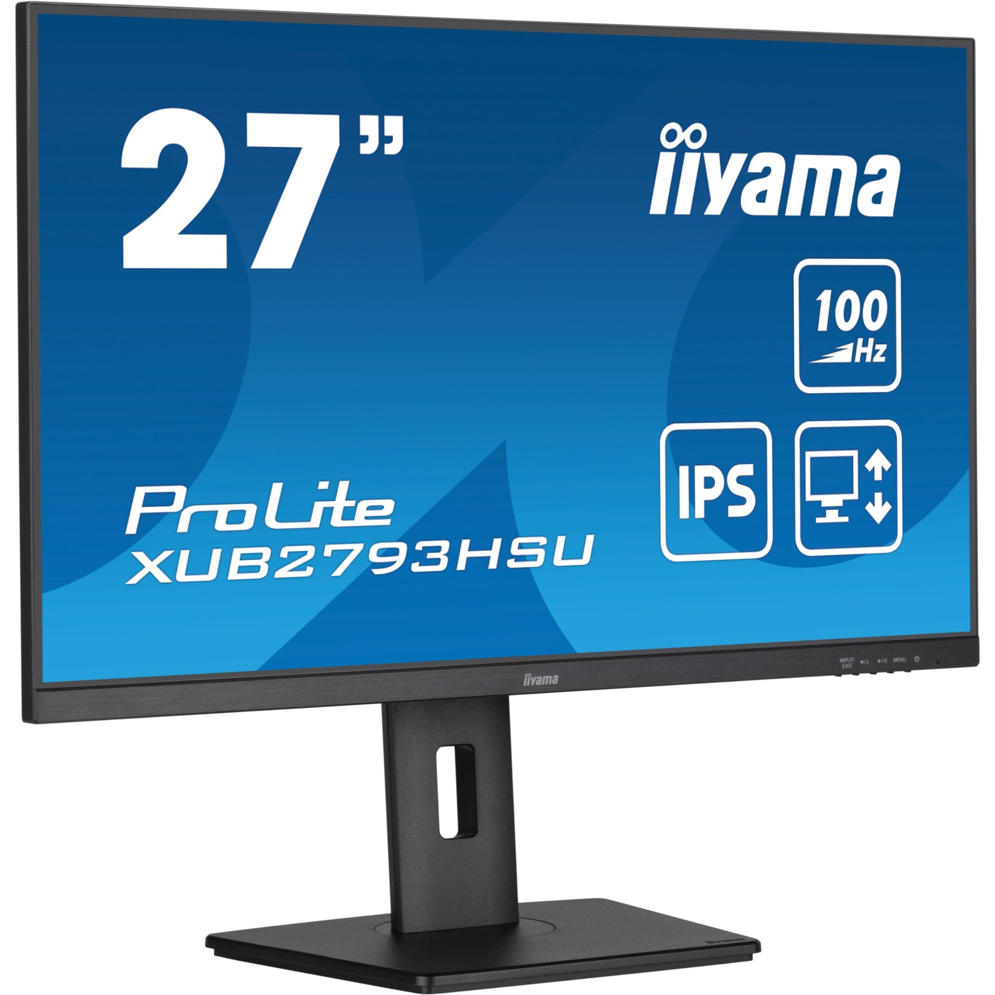 Monitor LED Iiyama Prolite Xub2793Hsu-B7, 27