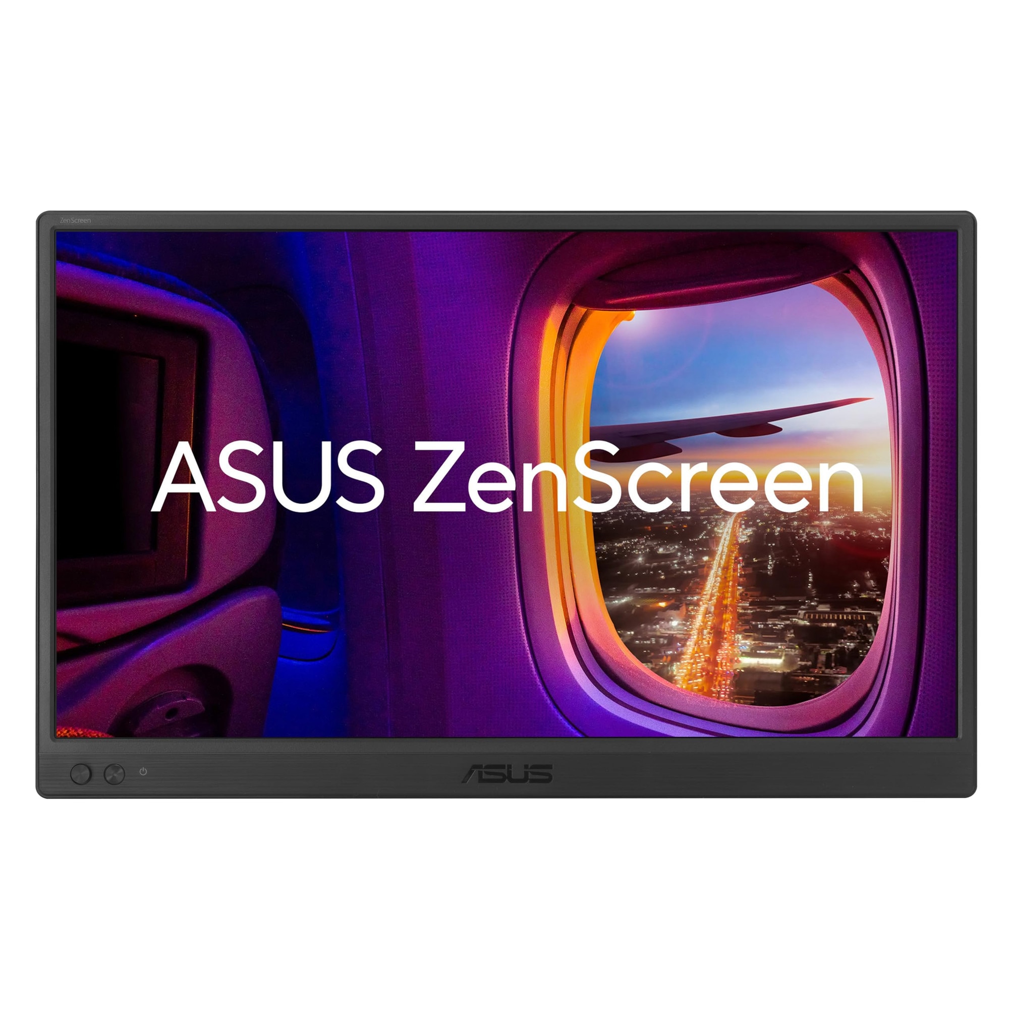 ZenScreen Asus Type-C USB Portabil Monitor 15.6インチ MB166C ZenScreen ASUS 15.6'', 60Hz HD, Full ディスプレイ・モニター本体