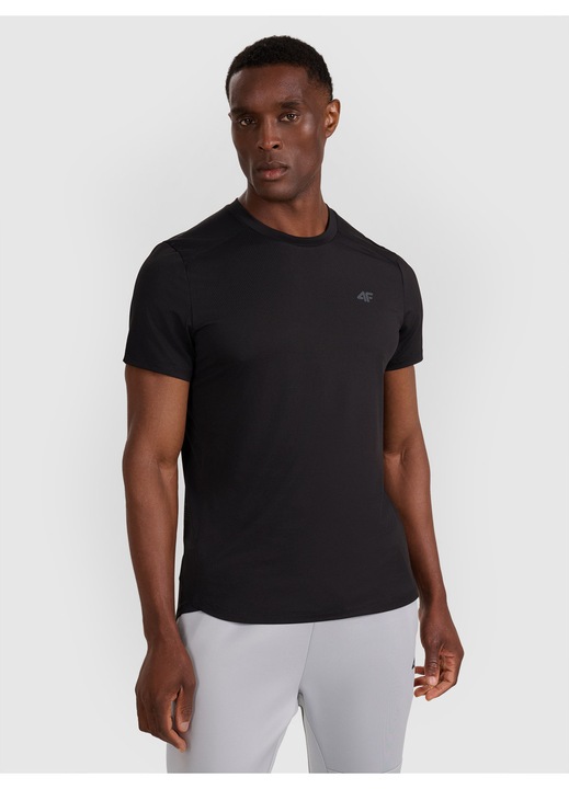 Ferfi edzo polo 4F, 65897, Fekete, 2XL