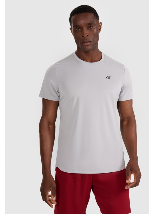 Ferfi Polo 4F, 456745, Világosszürke