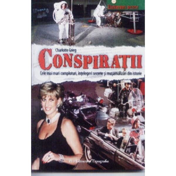 Conspiratii - Charlotte Grieg