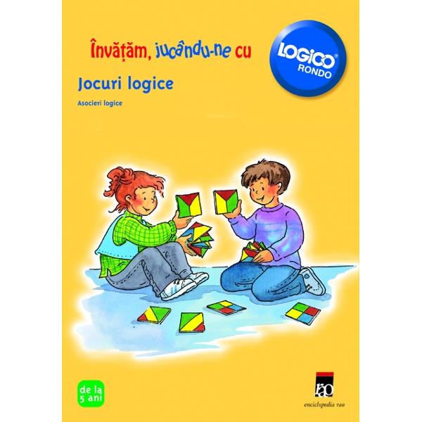 Invata, Jucandu-Ne Cu Logico - Jocuri Logice
