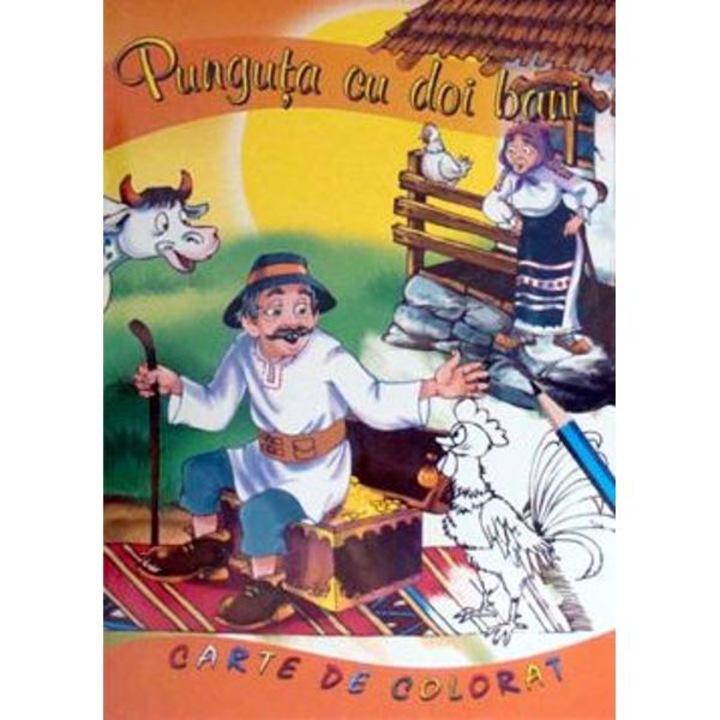 a táska két pénzzel - kifestőkönyv