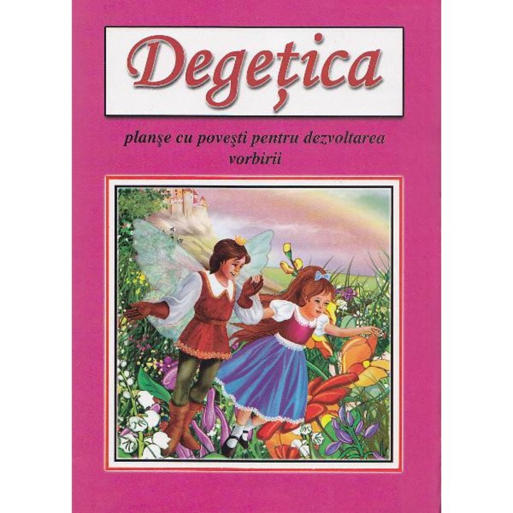 Degetica - Planse A4