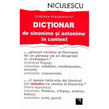 Cauți Dictionar Dictionar De De Si Sinonime Antonime Alege Din Oferta Emag Ro