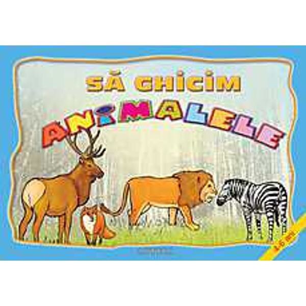 Sa ghicim animalele