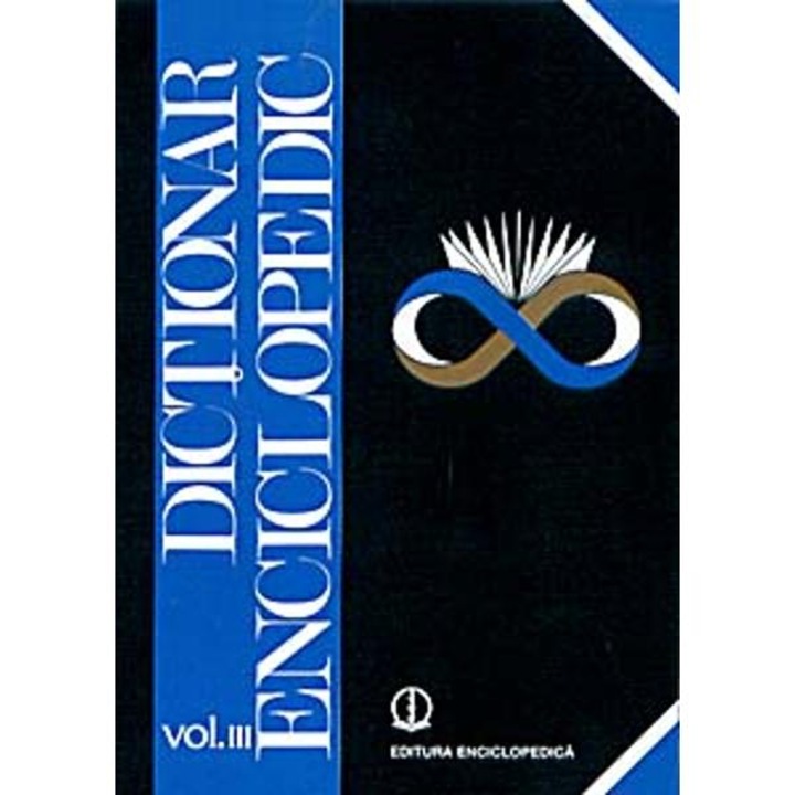 Dictionar enciclopedic - Vol III - H-K