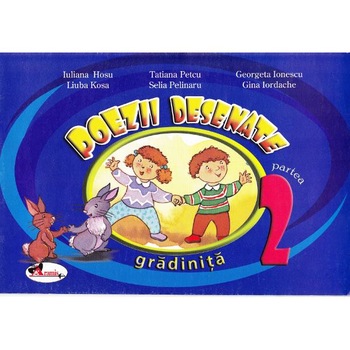 Poezii desenate - Iuliana Hosu - Gradinita Partea 2 Poezii desenate - Iuliana Hosu - Gradinita Partea 2