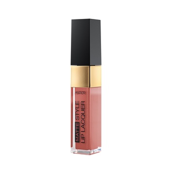 Luciu de buze Astor Style Lip Luciuquer Matte 205 All About Style, 5 ml Luciu de buze Astor Style Lip Luciuquer Matte 205 All About Style, 5 ml