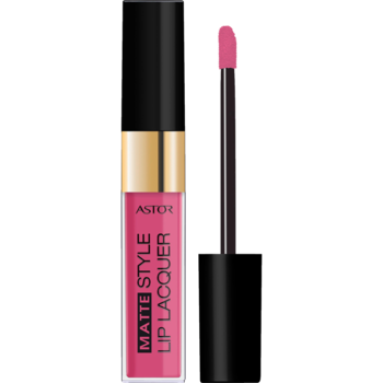 Lac de buze Astor Style Lip Lacquer Matte 215 Just So Stylish, 5 ml Lac de buze Astor Style Lip Lacquer Matte 215 Just So Stylish, 5 ml