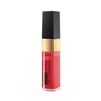Lac de buze Astor Style Lip Lacquer Matte 220 From Paris With Style, 5 ml Lac de buze Astor Style Lip Lacquer Matte 220 From Paris With Style, 5 ml