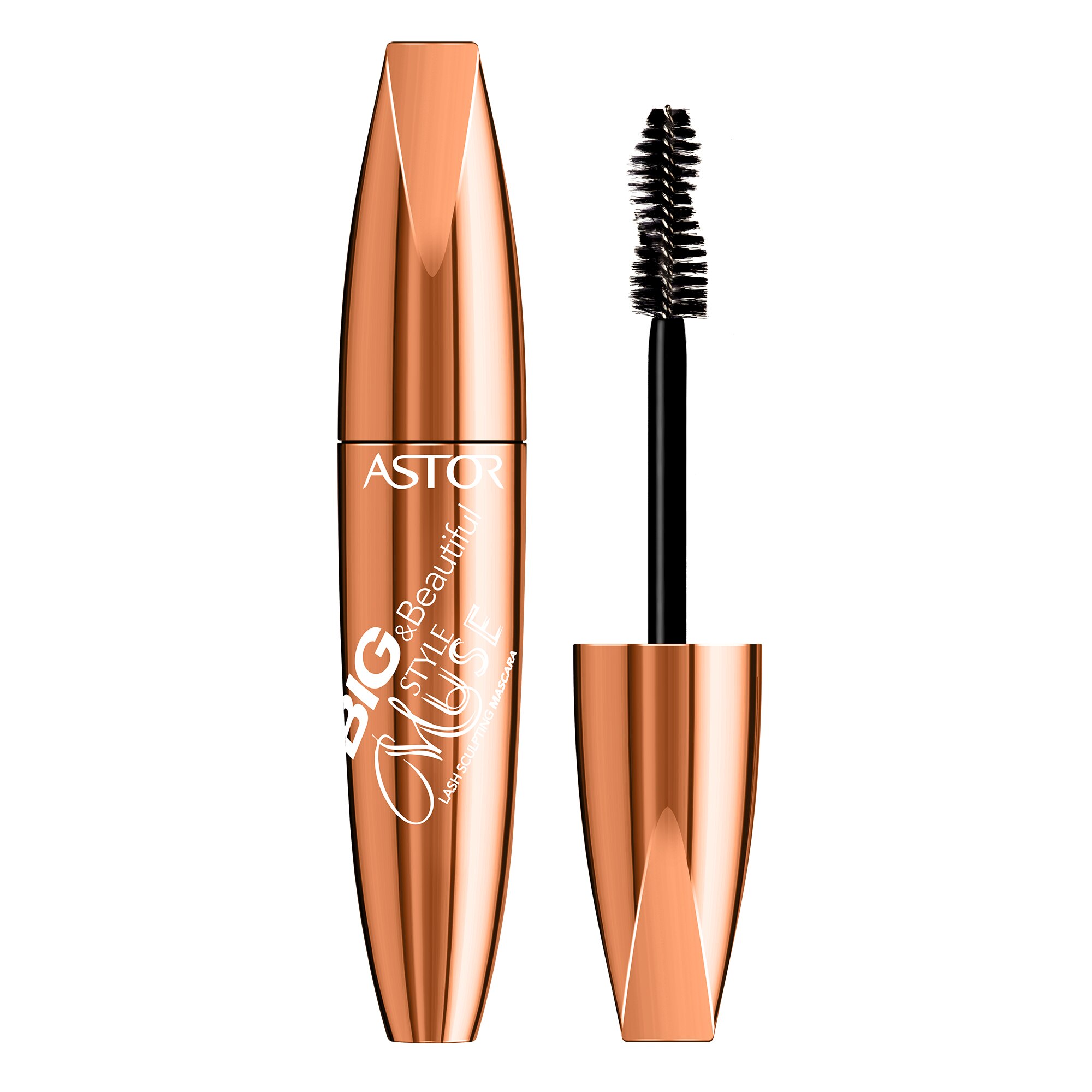 Mascara Astor Big & Beautiful Style Muse 800 Black, 12 ml