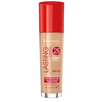 Fond de ten Rimmel London Lasting Finish 25H 203 True Beige SPF 20, 30 ml