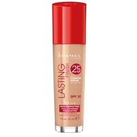 Fond de ten Rimmel London Lasting Finish 25H 300 Sand SPF 20, 30 ml