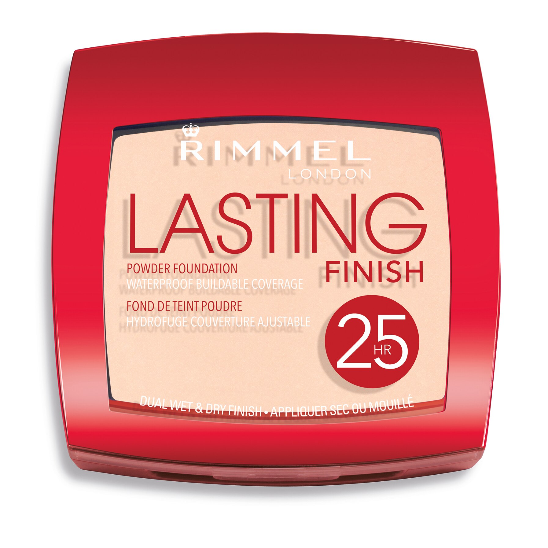 Pudra Rimmel Lasting Finish 25h 001 Light Porcelain, 7 g