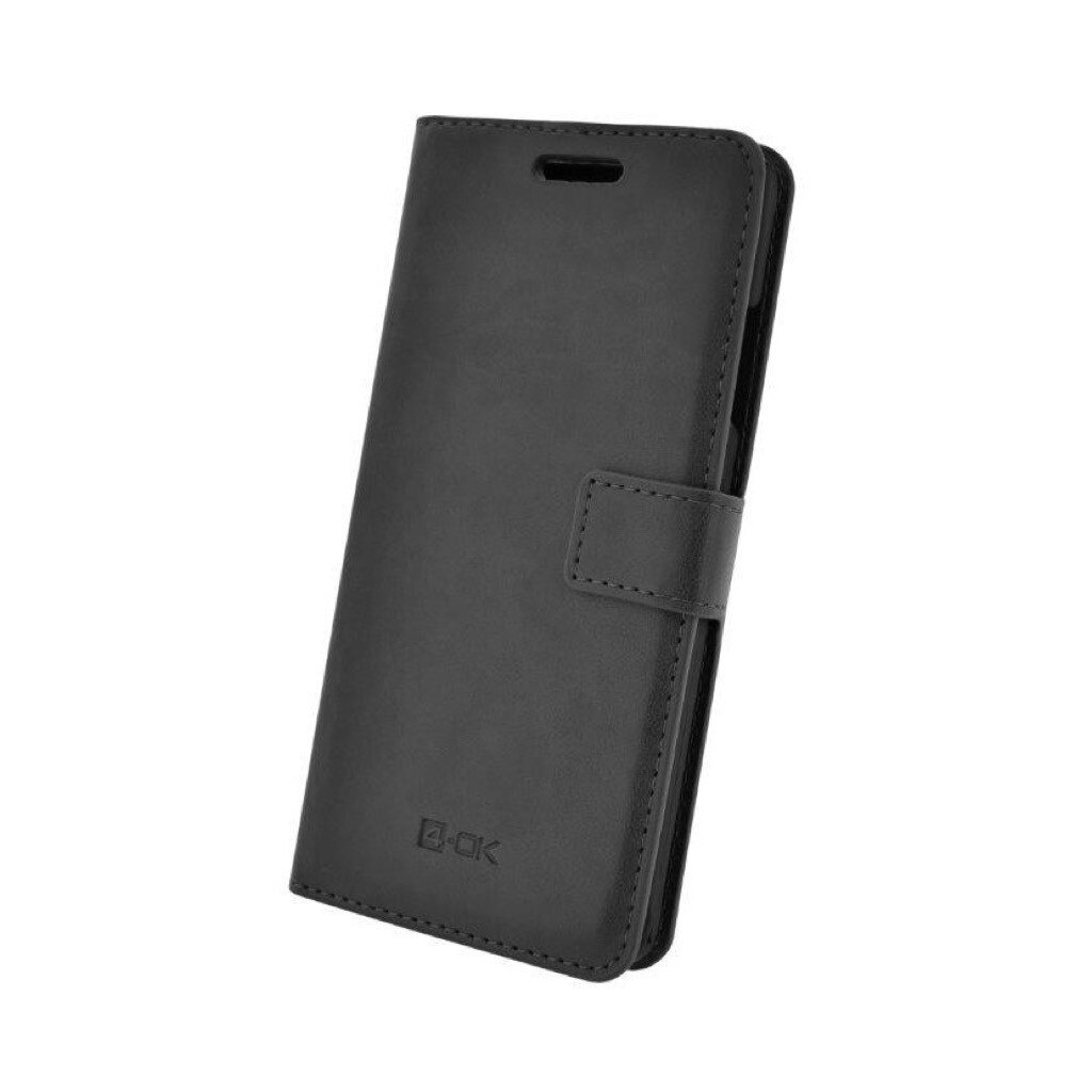Husa Samsung Galaxy Alpha - Shuttle&Blautel 4-OK Carte Negru
