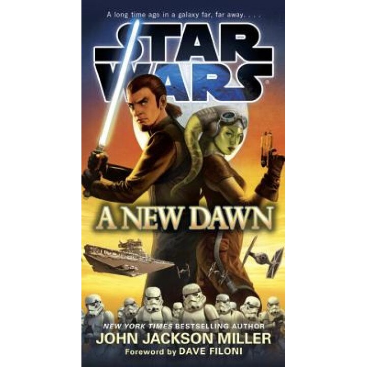 A New Dawn: Star Wars, John Jackson Miller (Author)