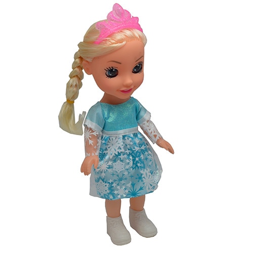 Papusa Little Sweet Girl-blonda