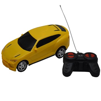 Masinuta sport galbena cu telecomanda scara 1:18 Masinuta sport galbena cu telecomanda scara 1:18