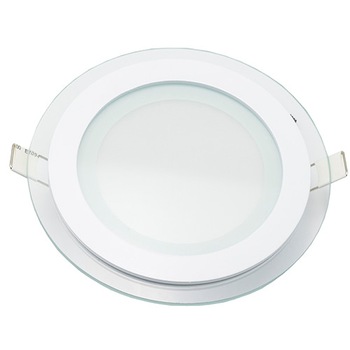 Spot LED sticla rotund 12W mat 6000K lumina alb rece Spot LED sticla rotund 12W mat 6000K lumina alb rece