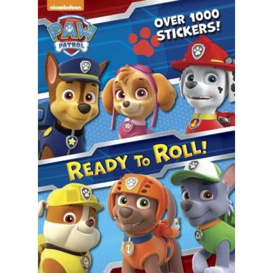 Ready to Roll! (Paw Patrol), Golden Books (Author)