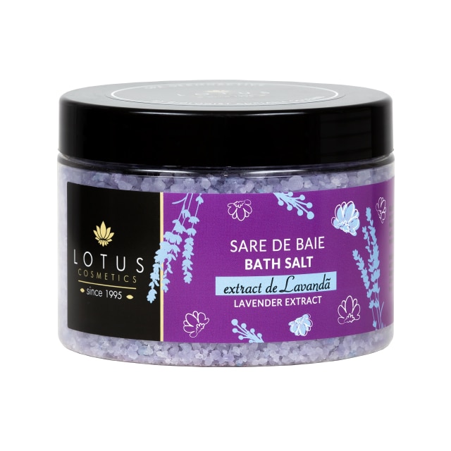 Sare de baie Spa Dermoactive, cu extract de lavanda 600g